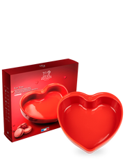 PEUGEOT Heart Dish Red - Hospitality Connect