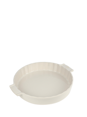 PEUGEOT Meat Pie Dish Ecru - Ø28cm - Hospitality Connect