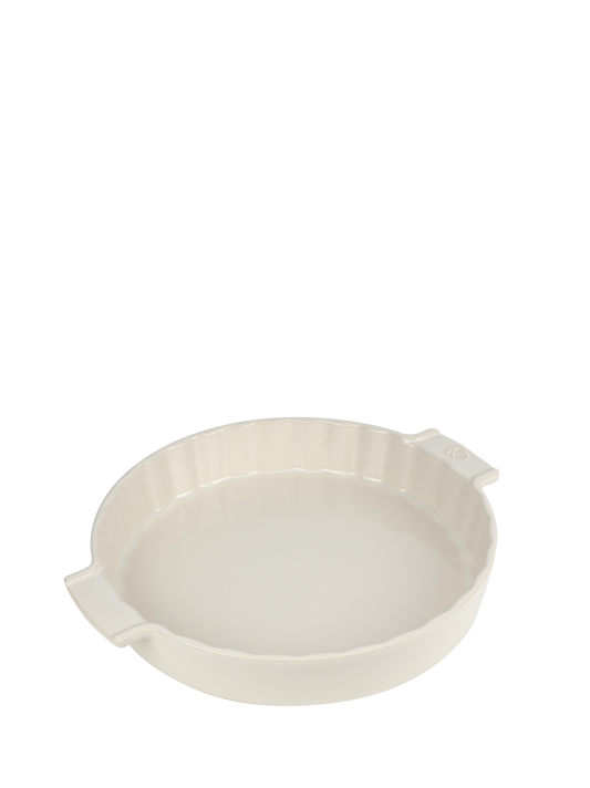 PEUGEOT Meat Pie Dish Ecru - Ø28cm - Hospitality Connect