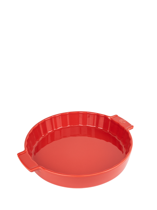 PEUGEOT Meat Pie Dish Red - Ø28cm - Hospitality Connect