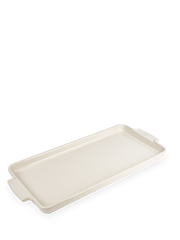 PEUGEOT Petits Fours Plate Ecru - 40cm - Hospitality Connect