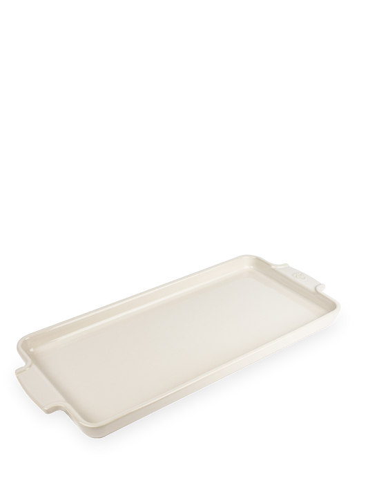 PEUGEOT Petits Fours Plate Ecru - 40cm - Hospitality Connect