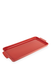 PEUGEOT Petits Fours Plate Red - 40cm - Hospitality Connect