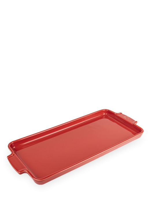 PEUGEOT Petits Fours Plate Red - 40cm - Hospitality Connect