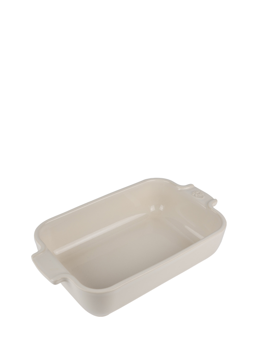 PEUGEOT Rectangular Bakers Ecru - 22cm - Hospitality Connect