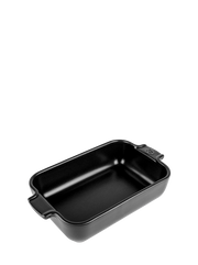 PEUGEOT Rectangular Bakers Satin Black - 22cm - Hospitality Connect