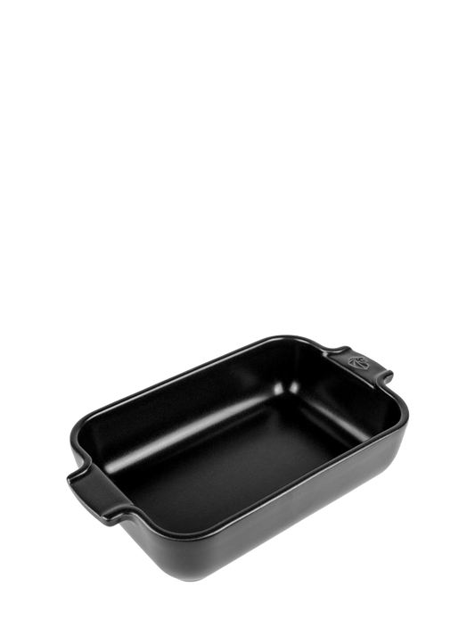 PEUGEOT Rectangular Bakers Satin Black - 22cm - Hospitality Connect