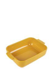 PEUGEOT Rectangular Bakers Saffron Yellow - 25cm - Hospitality Connect