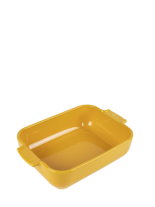 PEUGEOT Rectangular Bakers Saffron Yellow - 25cm - Hospitality Connect