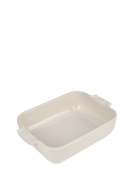 PEUGEOT Rectangular Bakers Ecru - 25cm - Hospitality Connect