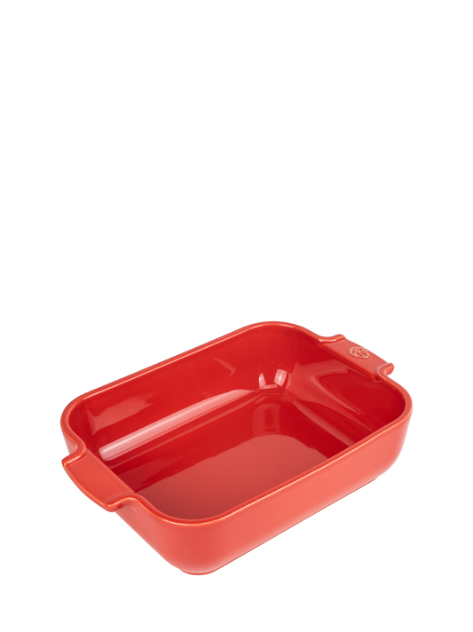 PEUGEOT Rectangular Bakers Red - 25cm - Hospitality Connect