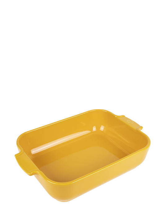 PEUGEOT Rectangular Bakers Saffron Yellow - 32cm - Hospitality Connect