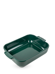PEUGEOT Rectangular Bakers Green Forest - 32cm - Hospitality Connect
