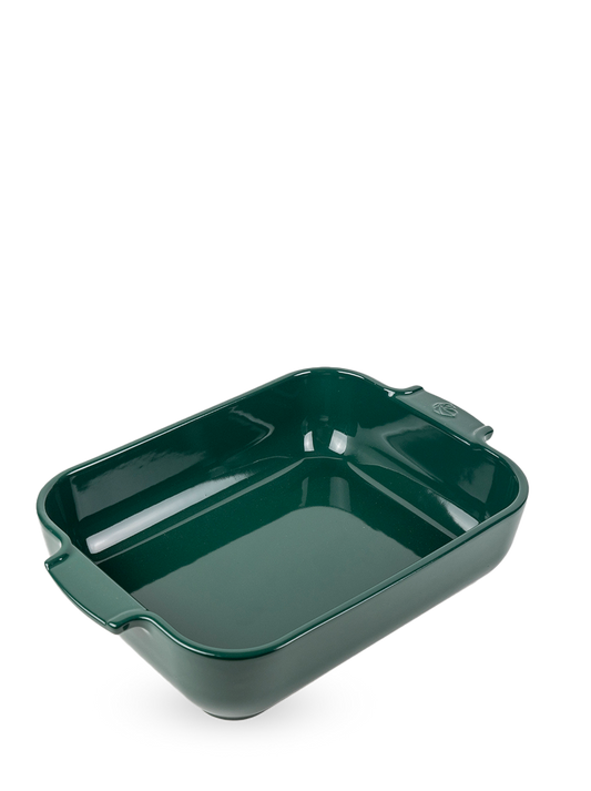 PEUGEOT Rectangular Bakers Green Forest - 32cm - Hospitality Connect