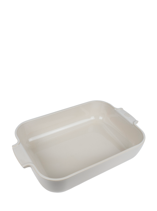PEUGEOT Rectangular Bakers Ecru - 36cm - Hospitality Connect