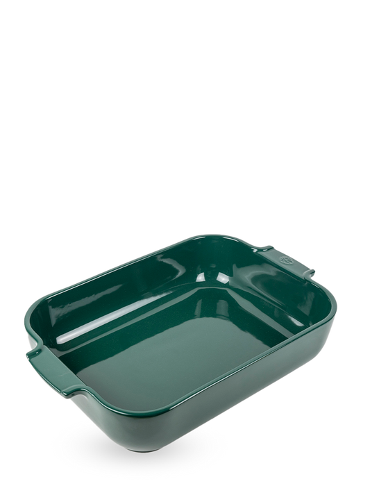PEUGEOT Rectangular Bakers Green Forest - 36cm - Hospitality Connect