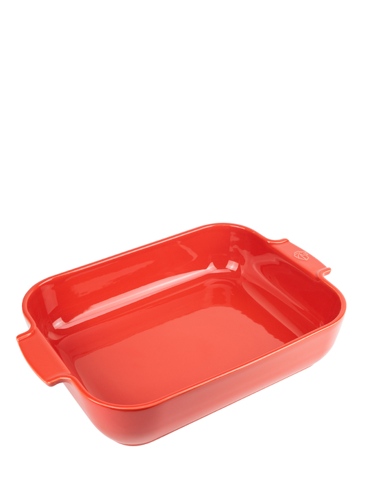 PEUGEOT Rectangular Bakers Red - 40cm - Hospitality Connect