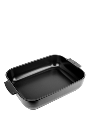 PEUGEOT Rectangular Bakers Satin Black - 40cm - Hospitality Connect