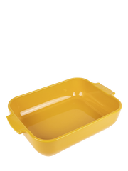 PEUGEOT Rectangular Bakers Saffron Yellow - 40cm - Hospitality Connect