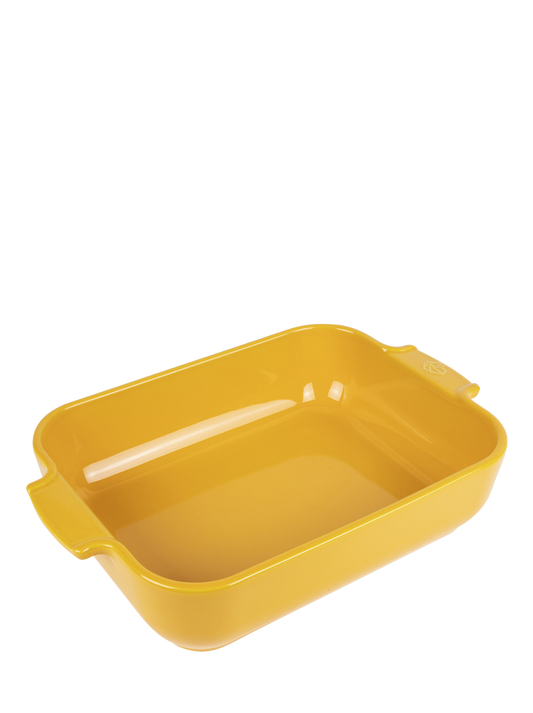 PEUGEOT Rectangular Bakers Saffron Yellow - 40cm - Hospitality Connect