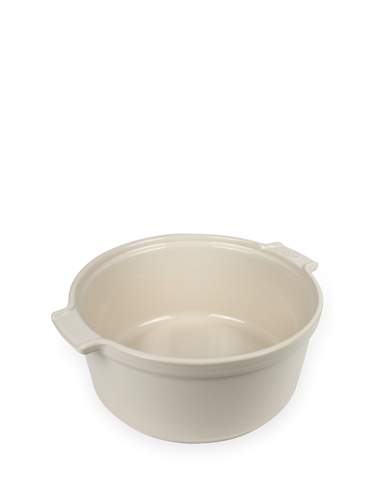 PEUGEOT Soufflé Dish Ecru - Ø 22cm - Hospitality Connect
