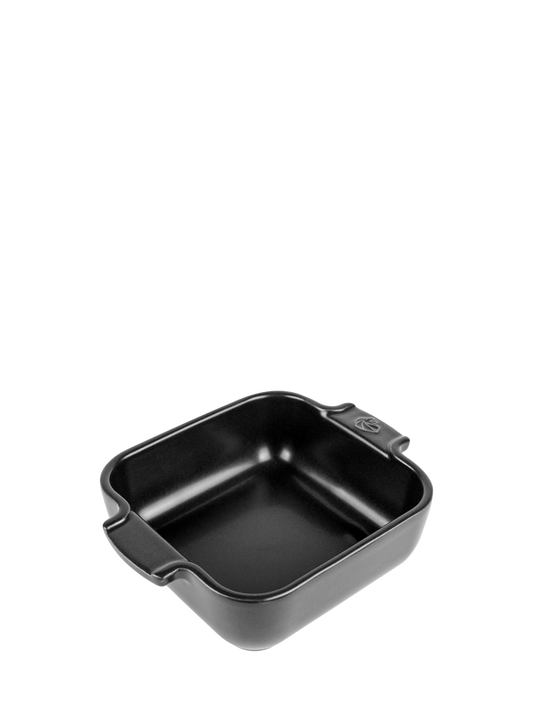 PEUGEOT Square Bakers Satin Black - 18cm - Hospitality Connect