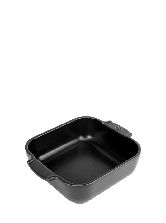 PEUGEOT Square Bakers Satin Black - 21cm - Hospitality Connect