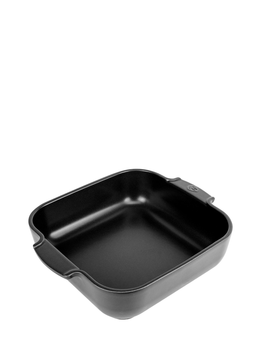 PEUGEOT Square Bakers Satin Black - 28cm - Hospitality Connect