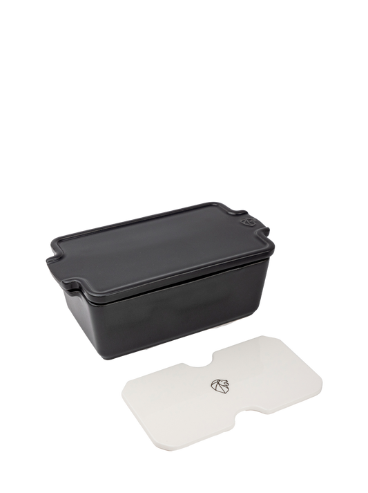 PEUGEOT Terrine Dish With Ecru Press Slate - 20cm - Hospitality Connect