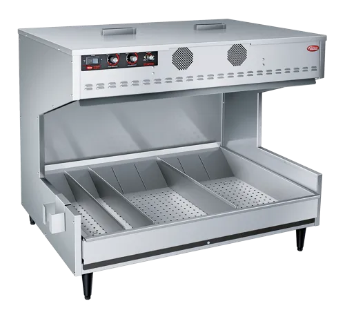 Hatco 6 BIN Glo-Ray Multi-Product Warming Station MPWS-36. - Hospitality Connect