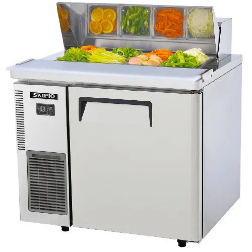 Skipio Salad Prep Table Hood Lid 900mm SHR9-1. - Hospitality Connect