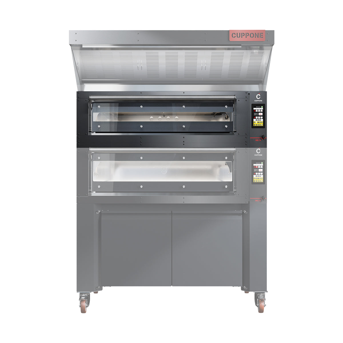 Cuppone DELTA PIZZA OVEN, 1 TRAY CAPACITY, LOW
DOOR, SANDSTONE BASE  DO1TL-1TSP