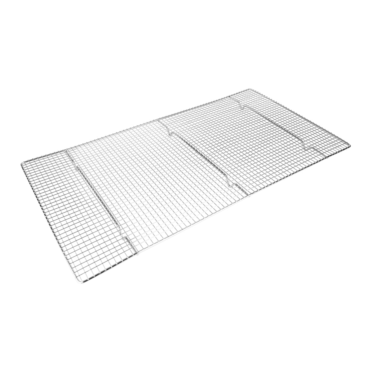 CHEF INOX COOLING RACK w/LEGS CHROME PLATED 740x400mm - Hospitality Connect