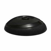 KH HEALTHCARE MODERNE PLATE COVER INSULATED BLACK PP/PU (#31)  Box 12 - Hospitality Connect