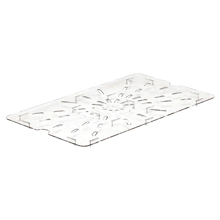 CAMBRO GN 1/3 Drain Shelf - Clear Box of 6 30CWD135 - Hospitality Connect
