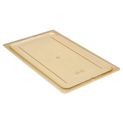 CAMBRO GN 1_4 High Temp Cover W_Handle - Amber Box of 6 40HPCH150 - Hospitality Connect