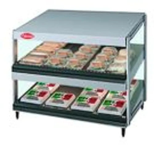 Hatco GLO-RAY® HEATED DISPLAY WARMERS 610mm GRSDS-24D. - Hospitality Connect
