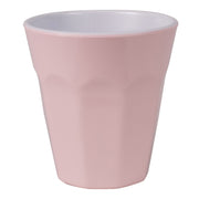 SERRONI Café Melamine Two Tone Cup - Pastel Pink16725 - Hospitality Connect
