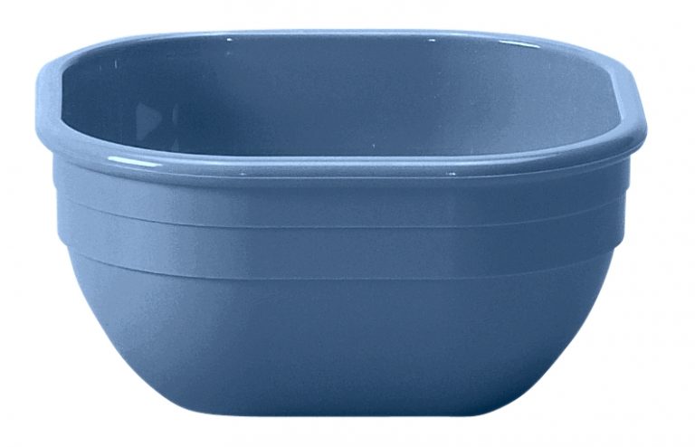 CAMBRO Camwear Polycarbonate Bowl 10 oz Slate Blue 10CW401 Box of 6 - Hospitality Connect