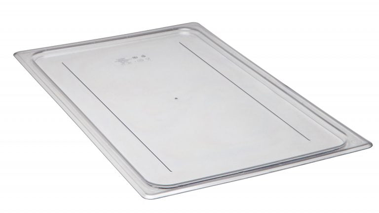 CAMBRO GN 1/1 Flat Cover - Clear 10CWC135