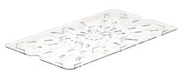 CAMBRO GN 1/1 Drain Shelf-Clear 10CWD135