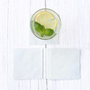 Bionap Napkin Extra Soft 20x20 White x2560 (32x80) Compostable Box of 2560 - Hospitality Connect