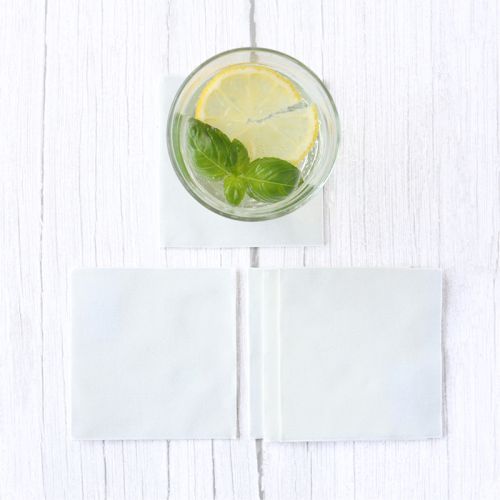 Bionap Napkin Extra Soft 20x20 White x2560 (32x80) Compostable Box of 2560 - Hospitality Connect