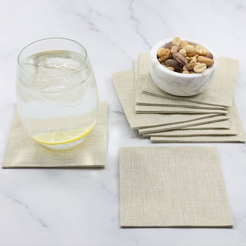 Bionap  Napkin Extra Soft 20x20 Brown x2560 (32x80) Compostable   Box of 2560 - Hospitality Connect
