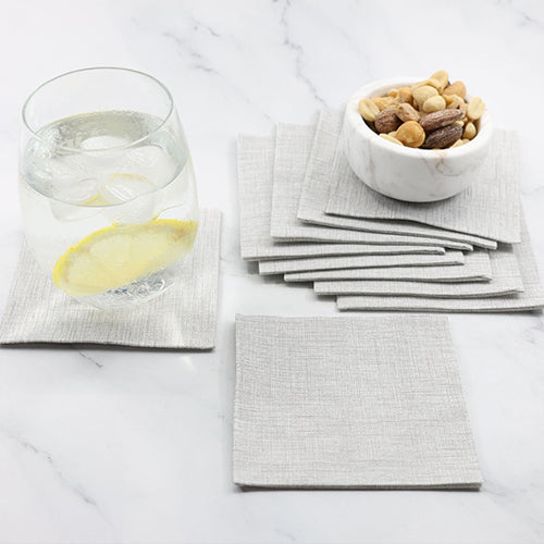 Bionap  Napkin Extra Soft 20x20 Grey Light x2560 (32x80) Compostable  Box of 2560 - Hospitality Connect