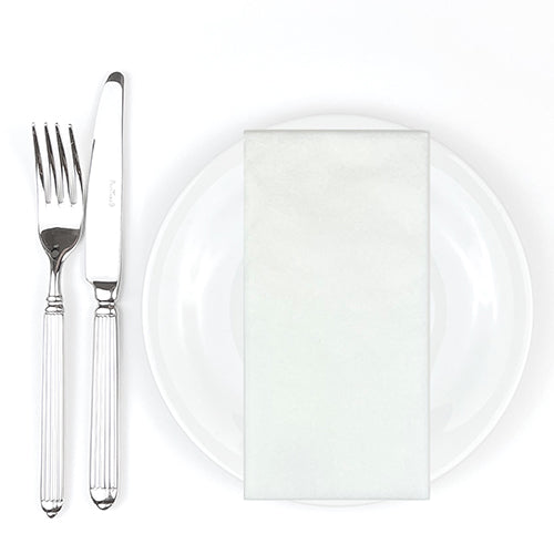 Bionap  Napkin Extra Soft 40x40 GT White x800 (32x25) Compostable Box of 800 - Hospitality Connect