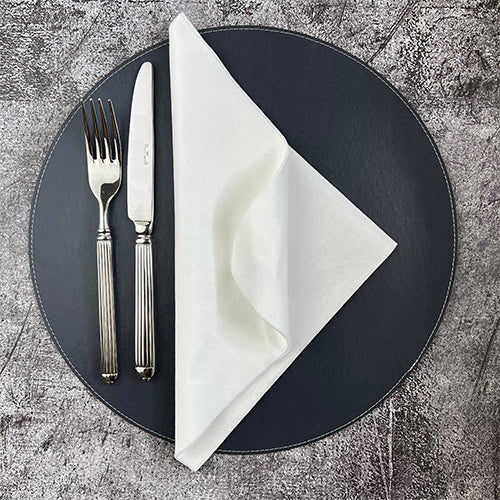 Bionap  Napkin Extra Soft 44x44 White x800 (32x25) Compostable  Box of 800 - Hospitality Connect