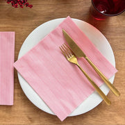 Bionap  Napkin Extra Soft 40x40 Jute Red x800 (16x50) Compostable Box of 800 - Hospitality Connect