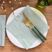 Bionap  Napkin Extra Soft 40x40 Jute Green x800 (16x50) Compostable Box of  800 - Hospitality Connect