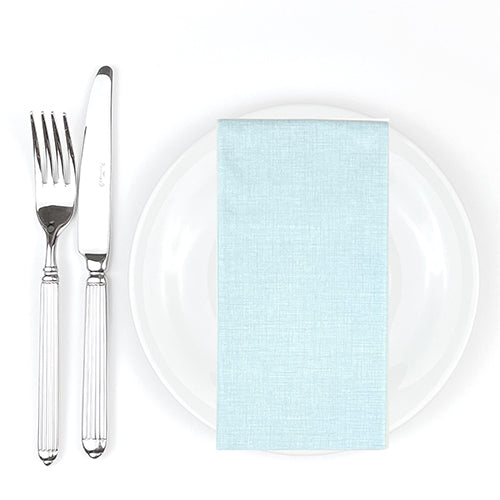 Bionap  Napkin Extra Soft 40x40 GT Blue Sky x600 (12x50) Compostable Box of 600 - Hospitality Connect